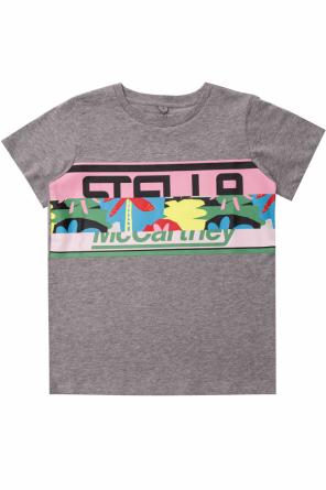 Printed t-shirt, zdjęcie 1 Printed t-shirt od Stella McCartney Kids